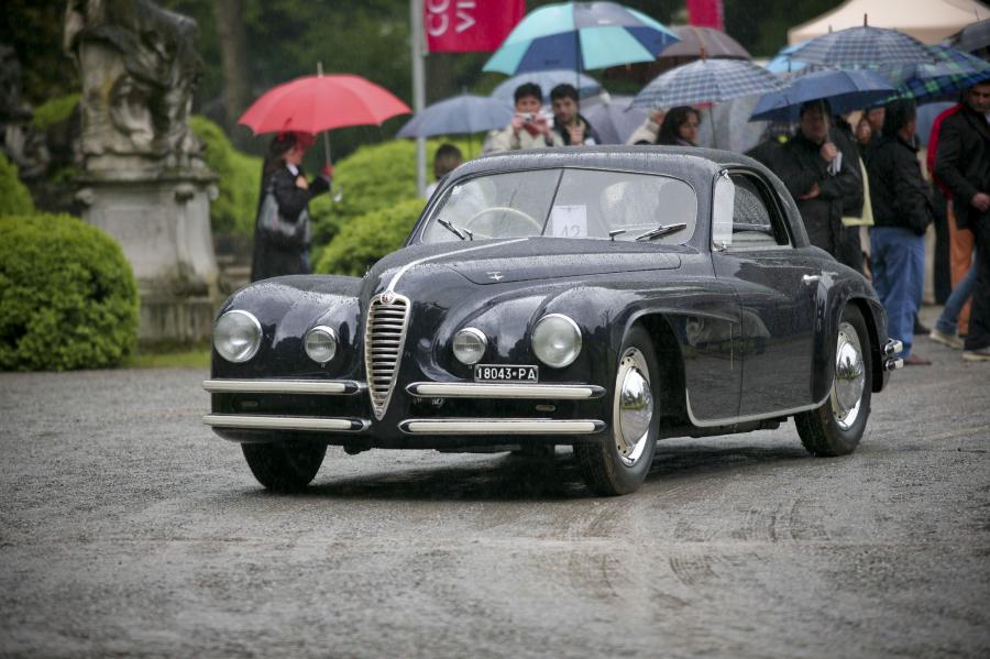  Alfa Romeo 6C 2500 SS Touring Coupe 1949 года  (фото 6 из 12)